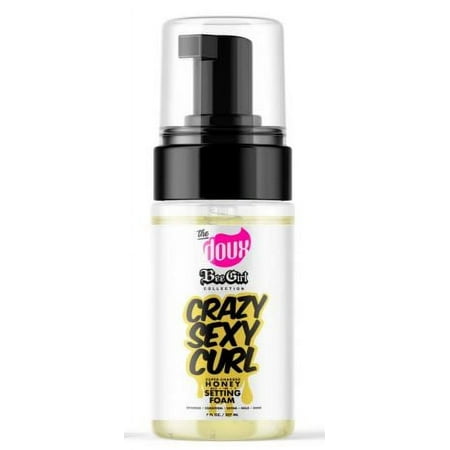 The Doux Bee Girl Super-Charged Honey Setting Foam, 3.4 OZ - Bellso